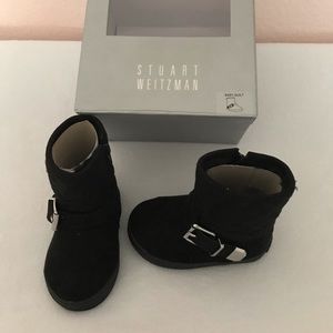 Stuart Weitzman baby quilt boots